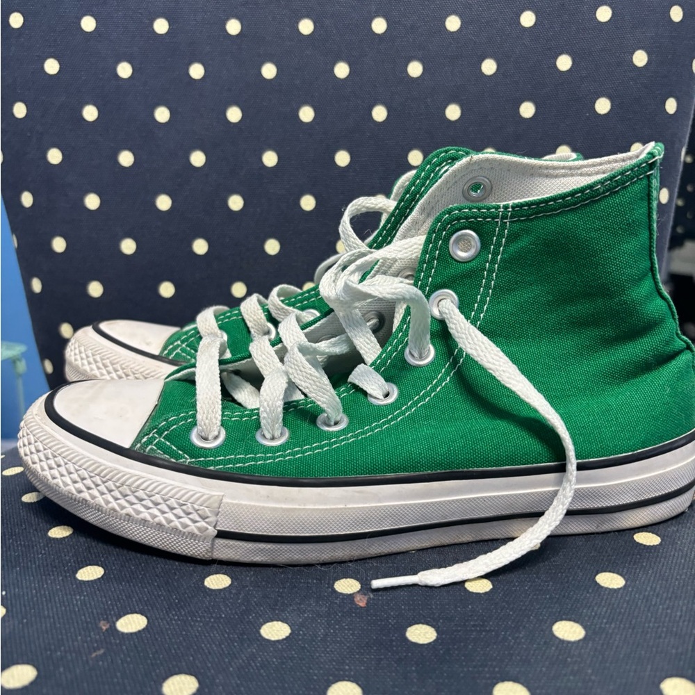 Women’s Green Chuck Taylor All Star Converse